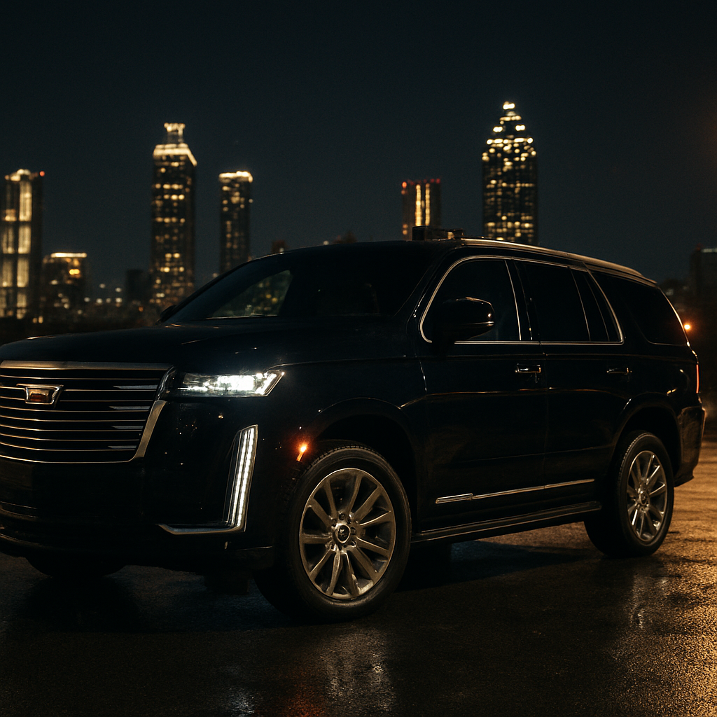 Obsidian Executive LLC — Premium Black Car and SUV Service